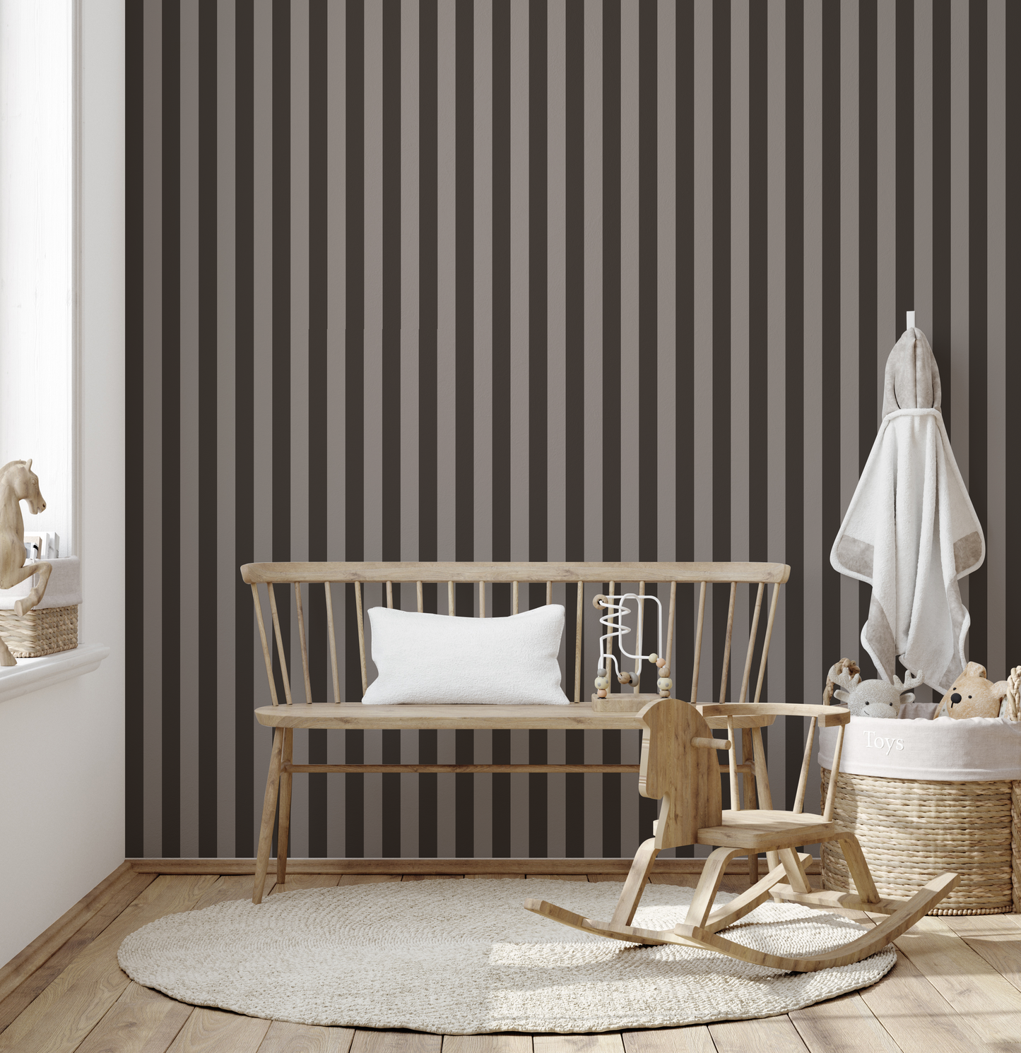 Hayes Wallpaper by Mackenzie Nelson - Loomwell Home Goods