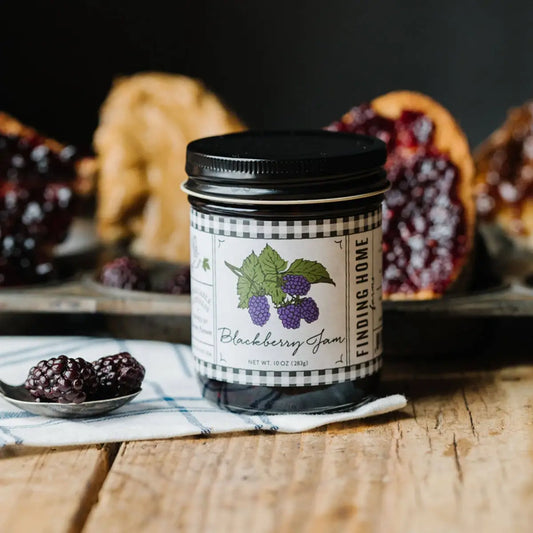 Blackberry Jam - All Natural - Finding Home Farms