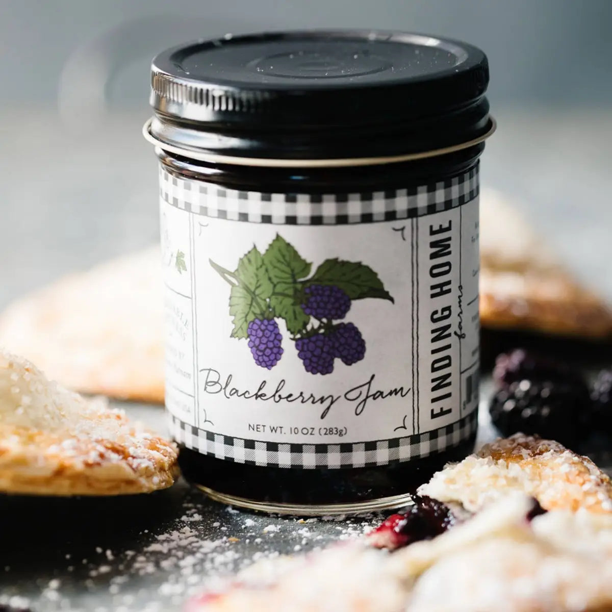 Blackberry Jam - All Natural - Finding Home Farms