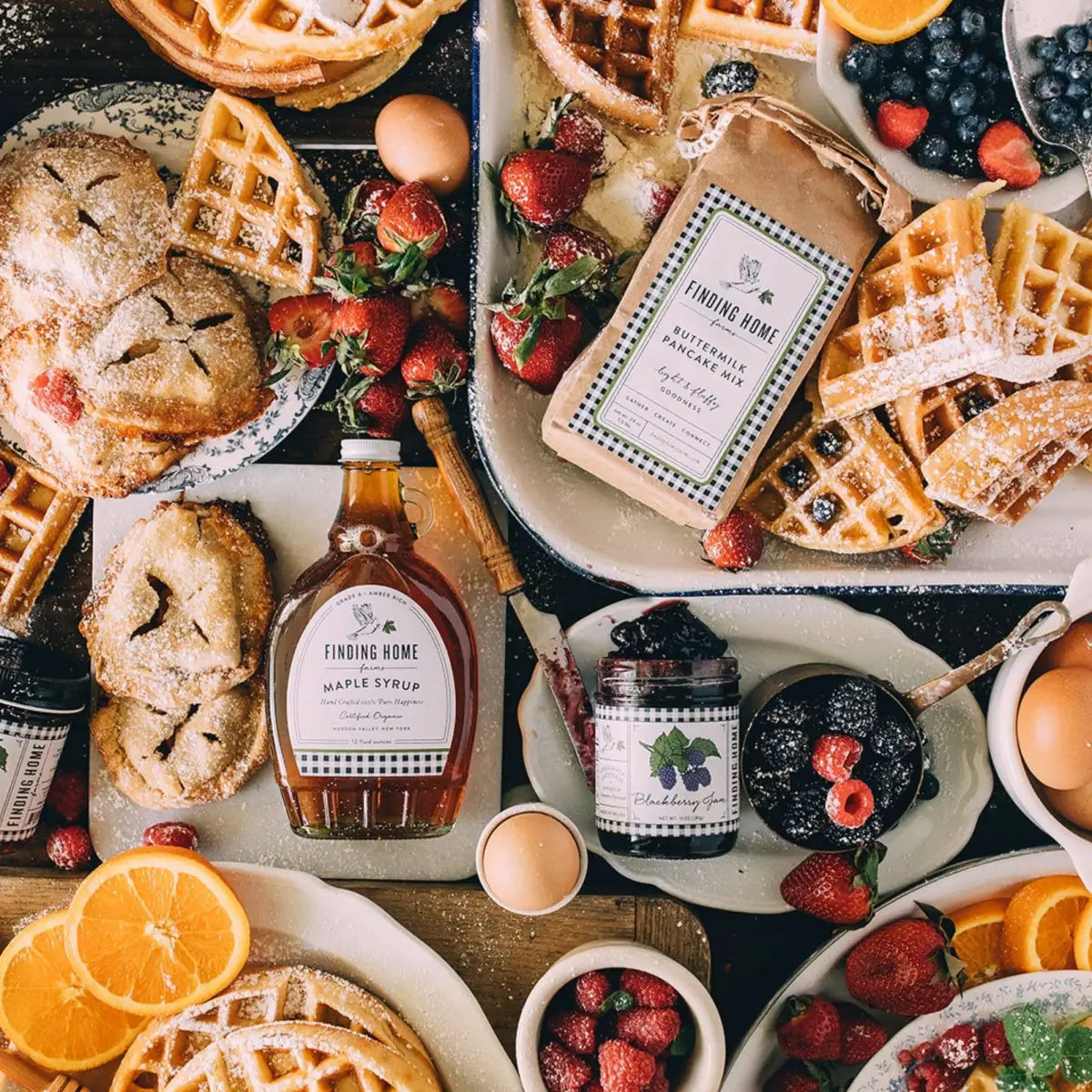 Blackberry Jam - All Natural - Finding Home Farms