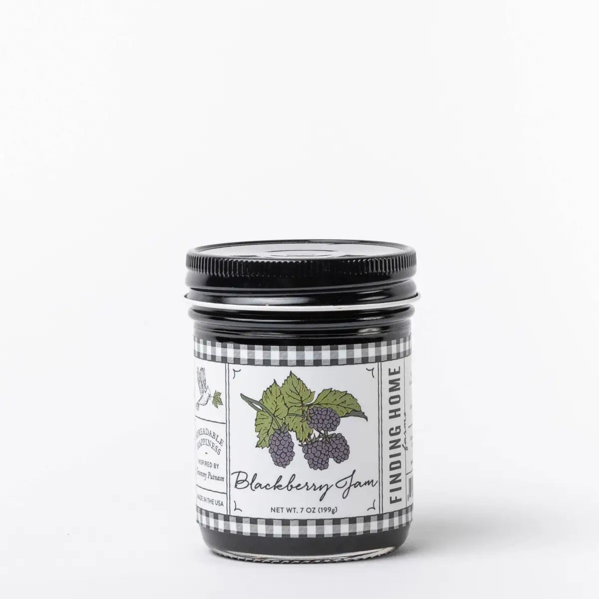 Blackberry Jam - All Natural - Finding Home Farms