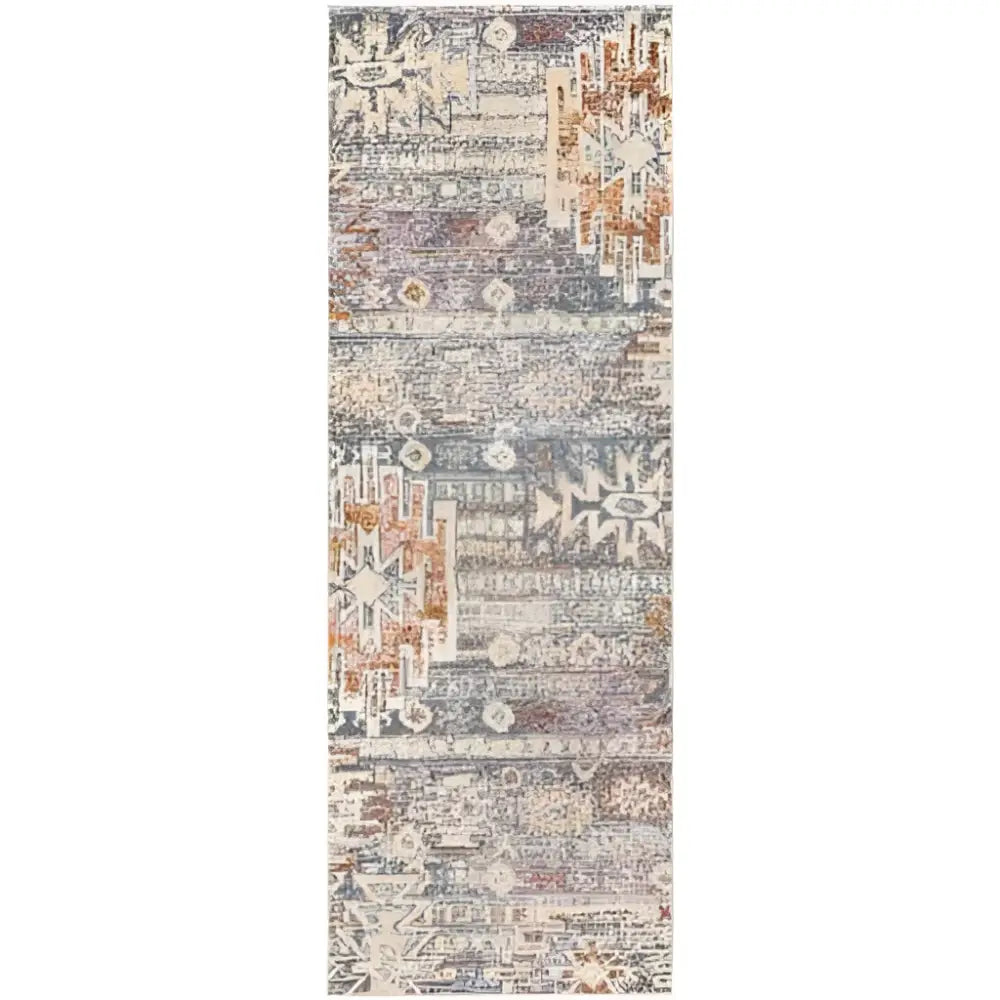 Blackmoor Aztec Area Rug - 2’7’’ x 7’3’’ Runner - Boutique Rugs