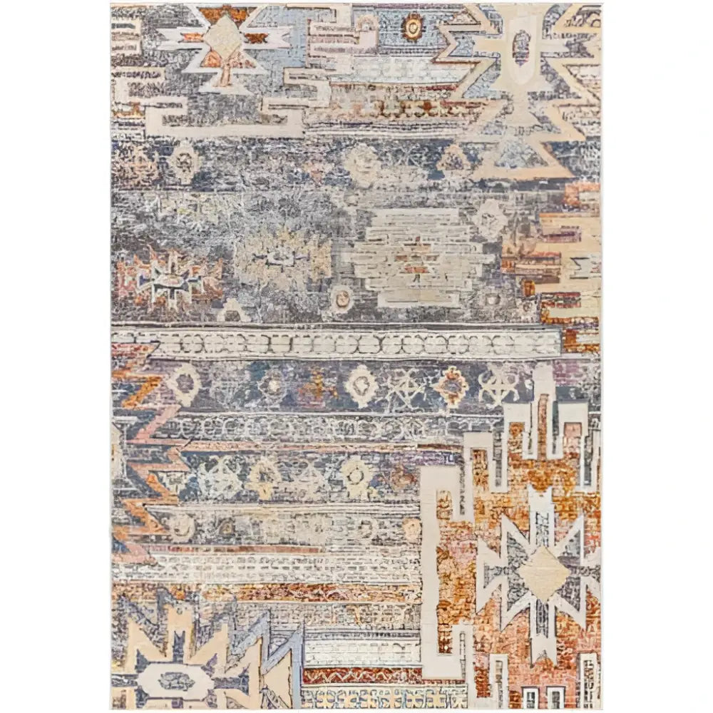 Blackmoor Aztec Area Rug - 5’3’’ x 7’3’’ Rectangle - Boutique Rugs