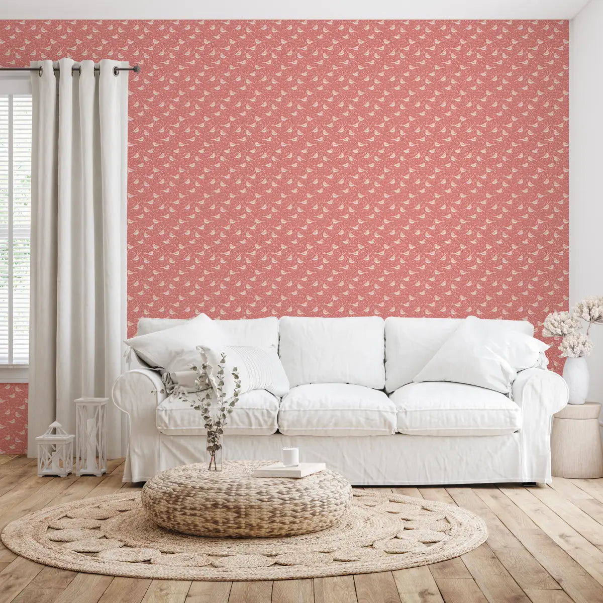 Blair Wallpaper - Petite Birds - by Megan Cabaj - Loomwell Home Goods