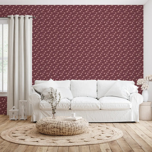 Blair Wallpaper - Petite Birds - by Megan Cabaj - Loomwell Home Goods