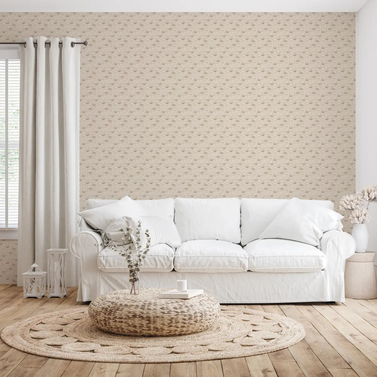 Blair Wallpaper - Petite Birds - by Megan Cabaj - Loomwell Home Goods