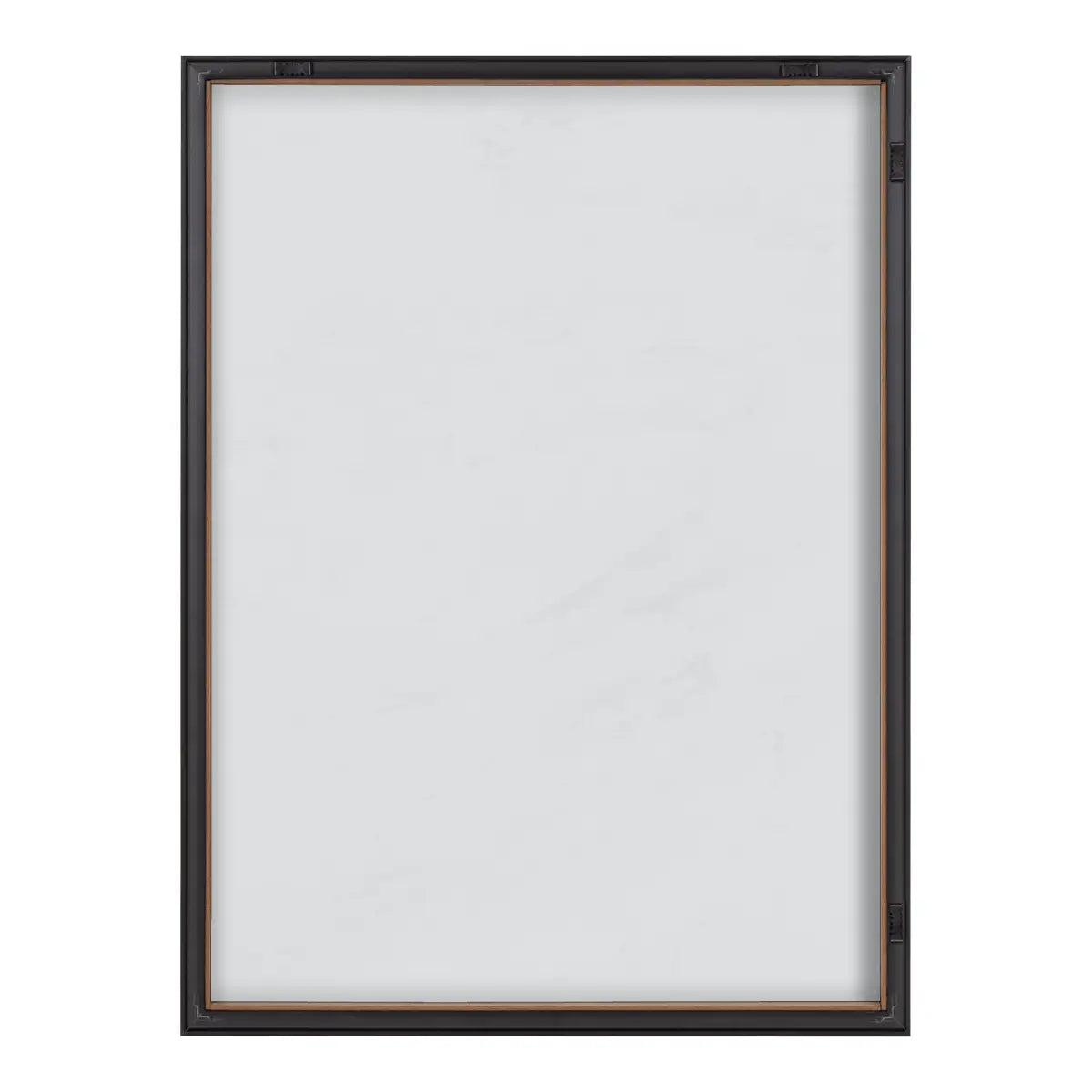 Blake Gray Marble Framed Printed Glass - kateandlaurel