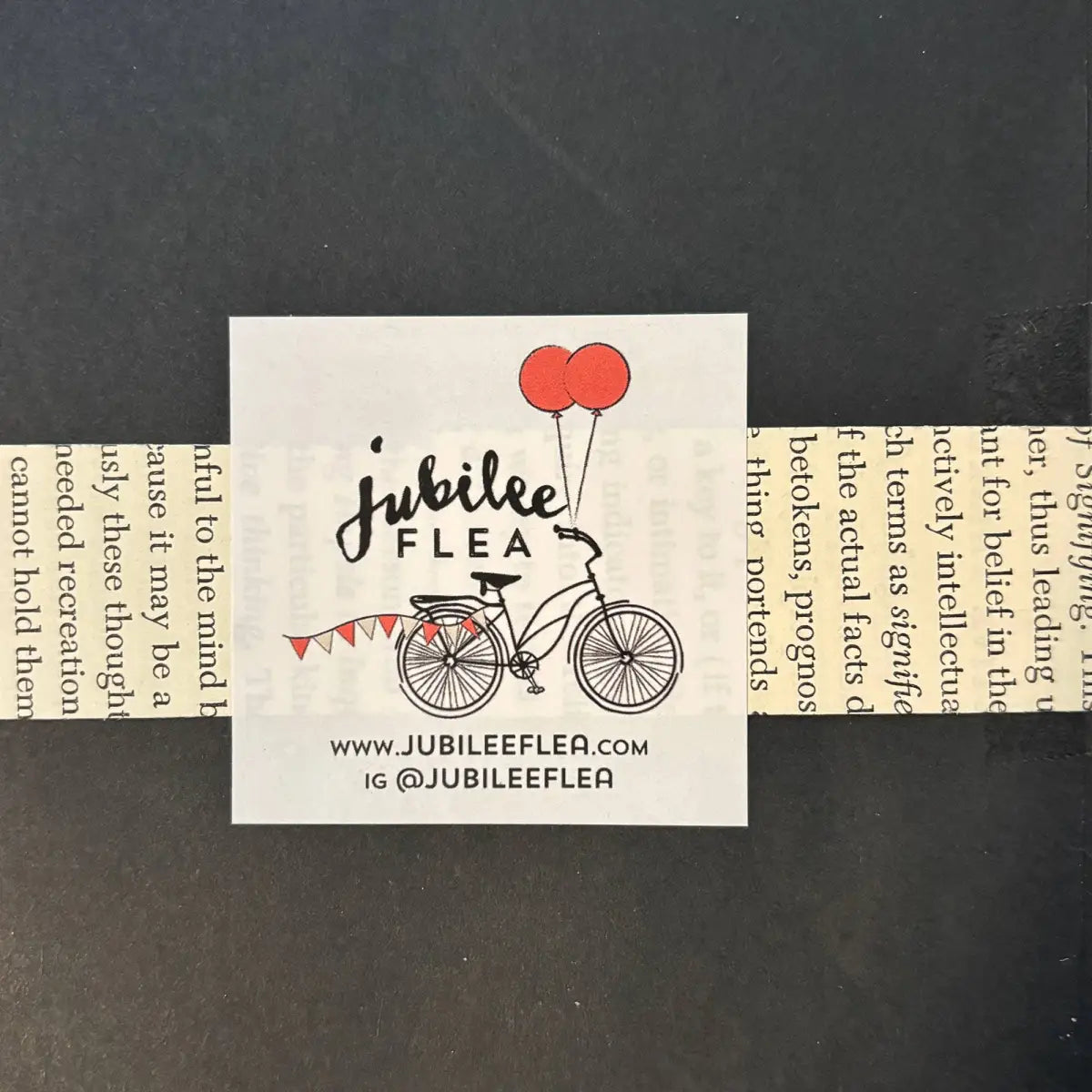 Blind Date with a Book - Biography Paperback - Jubilee Flea