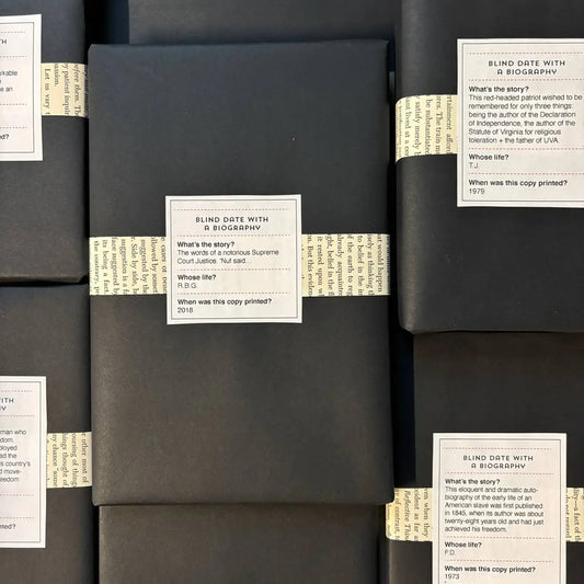 Blind Date with a Book - Biography Paperback - Jubilee Flea