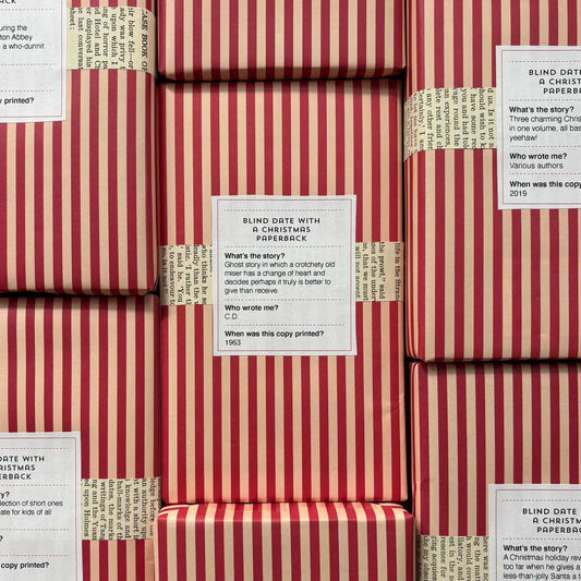 Blind Date with a Book - Christmas Paperback - Jubilee Flea