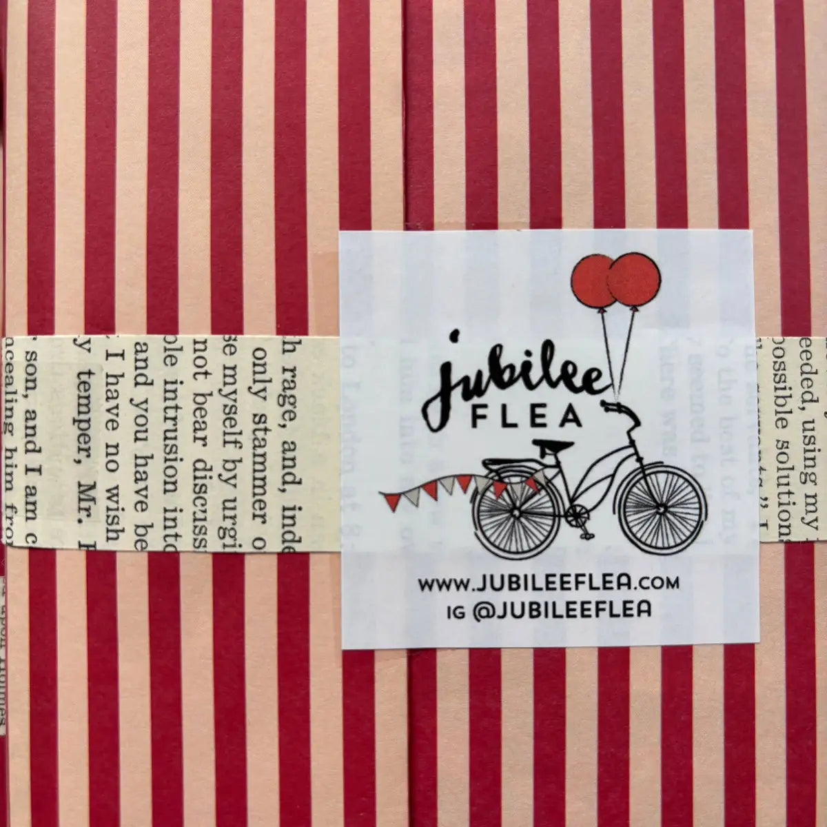 Blind Date with a Book - Christmas Paperback - Jubilee Flea