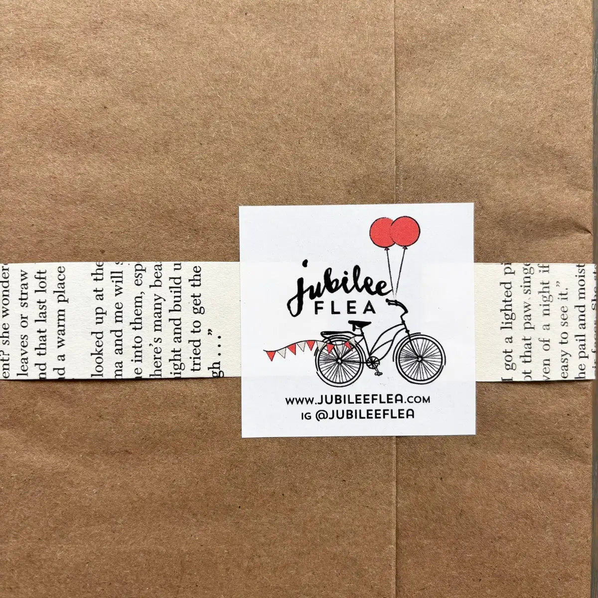 Blind Date with a Book - Classic Vintage Paperback - Jubilee Flea