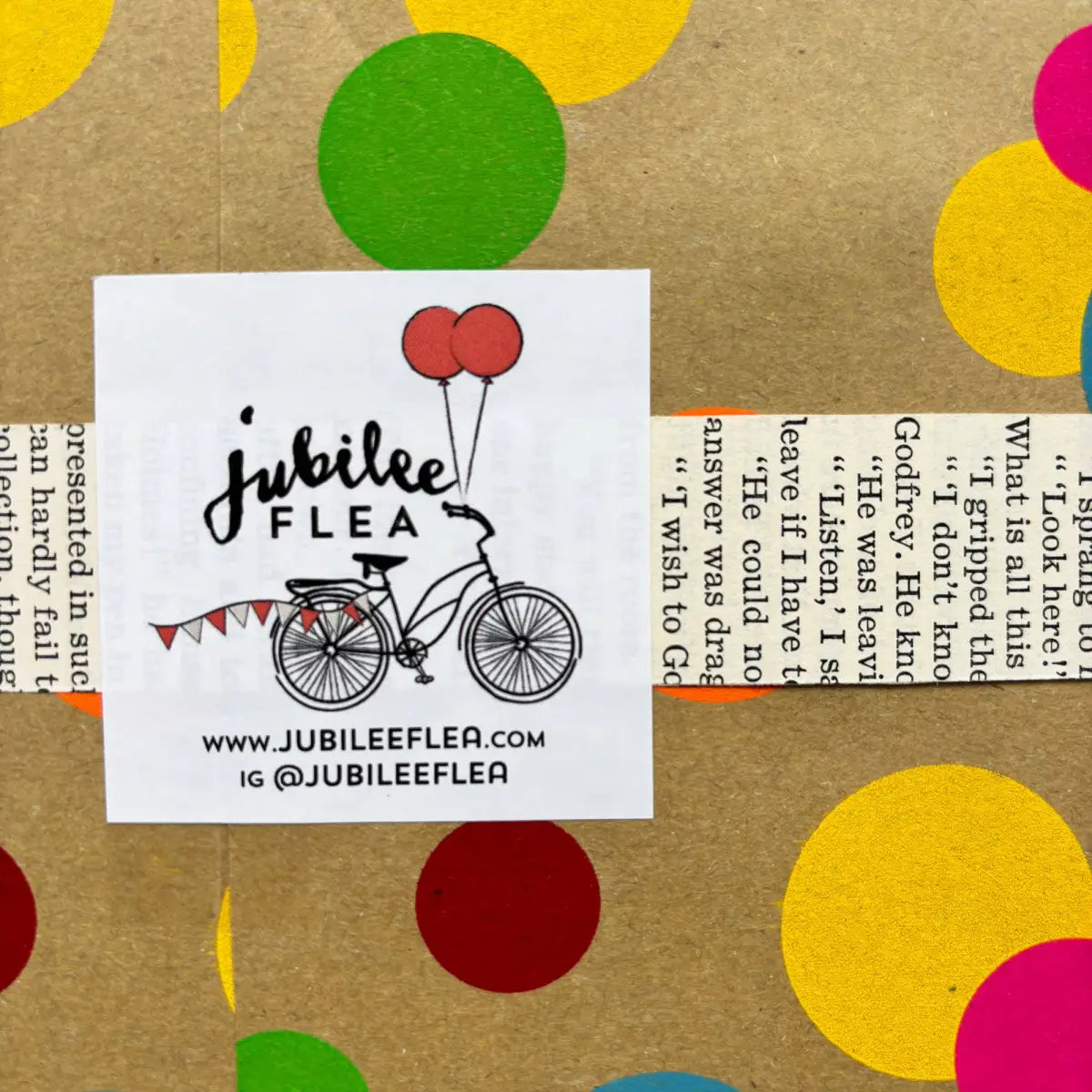 Blind Date with a Book - Kid’s Chapter Book - Paperback - Jubilee Flea