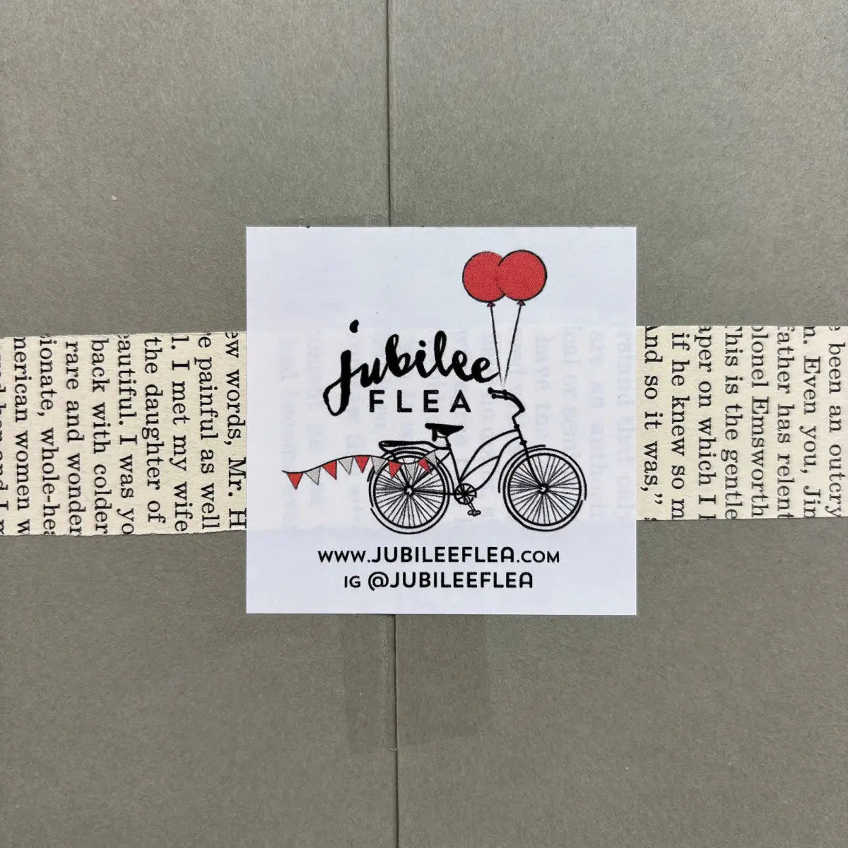 Blind Date with a Book - New York Times Bestseller - Paperback - Jubilee Flea