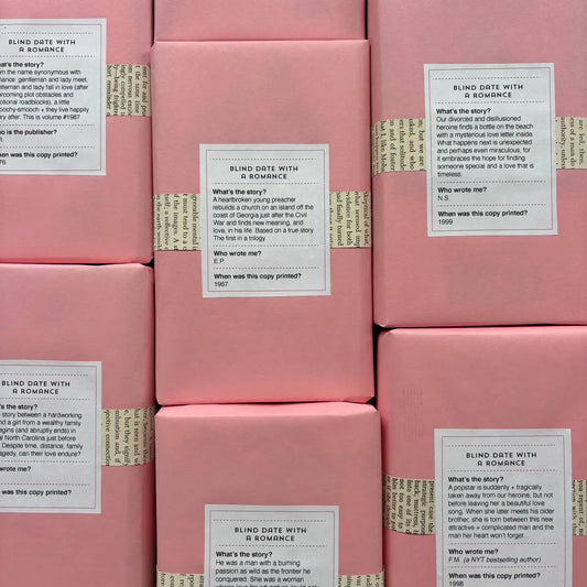 Blind Date with a Book - Romance Paperback - Jubilee Flea