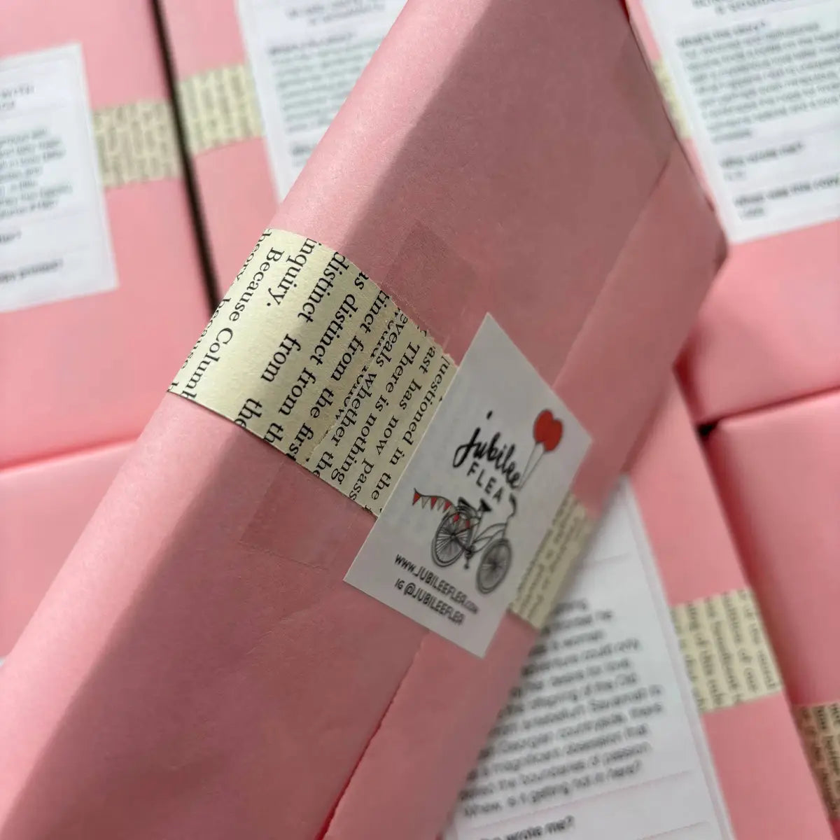 Blind Date with a Book - Romance Paperback - Jubilee Flea