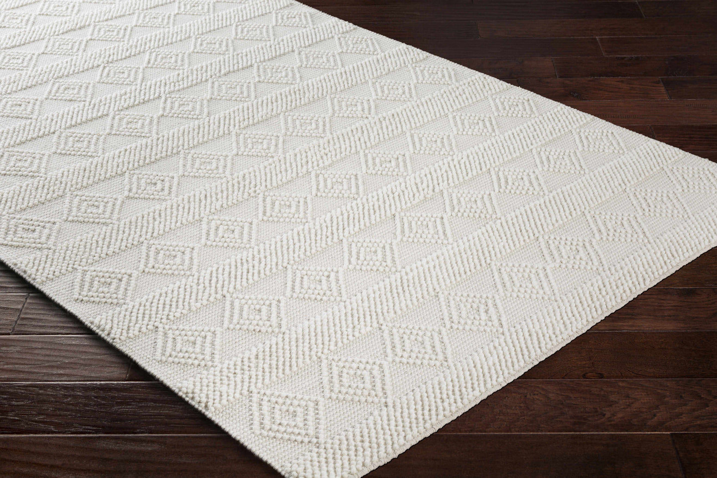 Bolinger Wool Area Rug