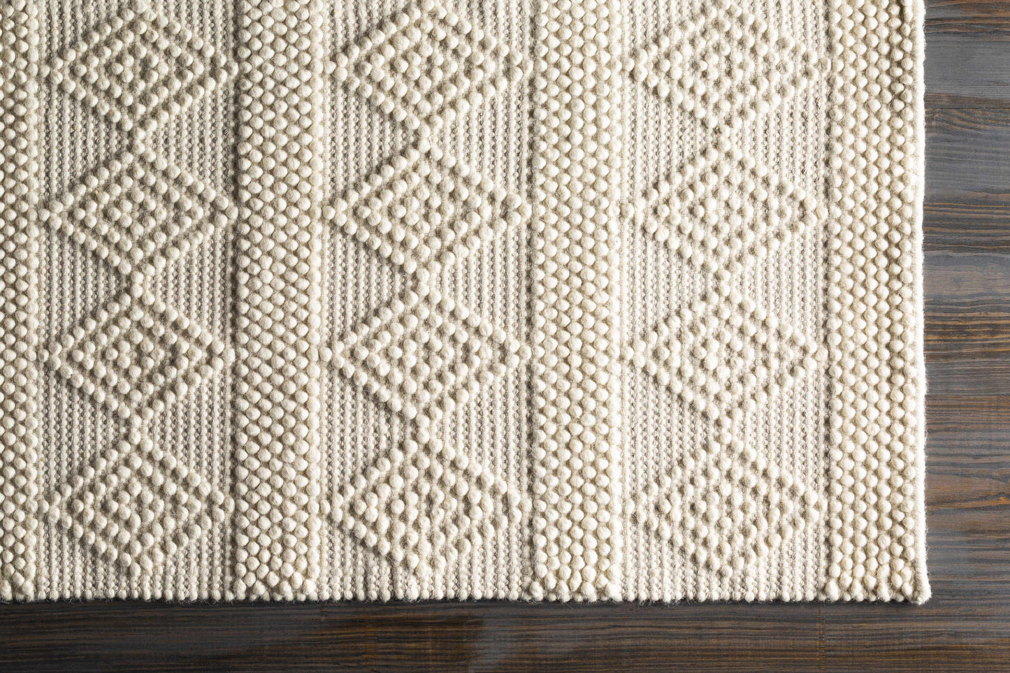 Bolinger Wool Area Rug