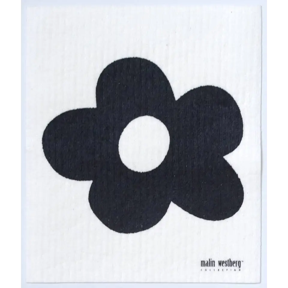 Blomma Flower Swedish Dishcloth 4 colors - Trendy Tripper