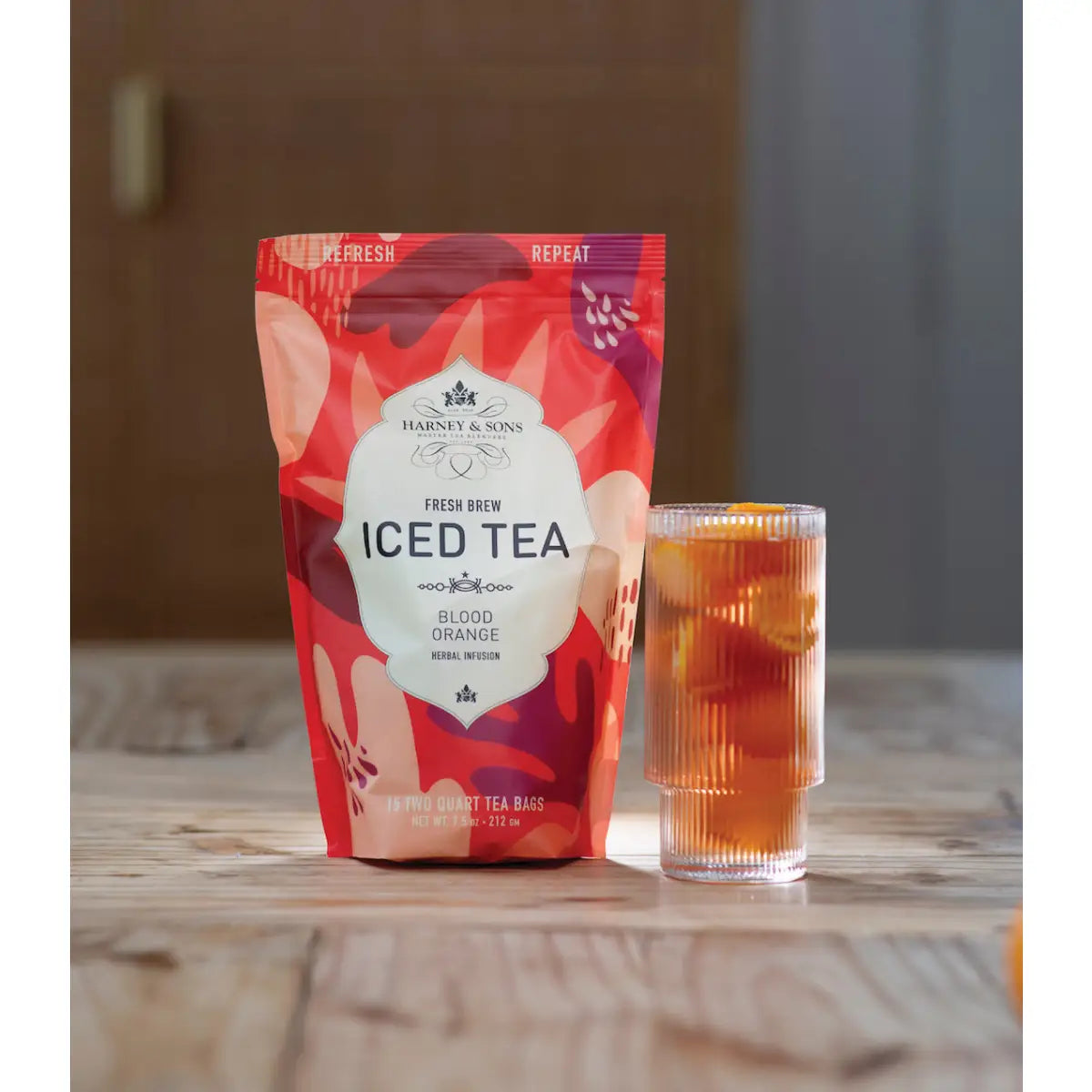 Blood Orange Fresh Brew Iced Tea - Harney & Sons Fine Teas