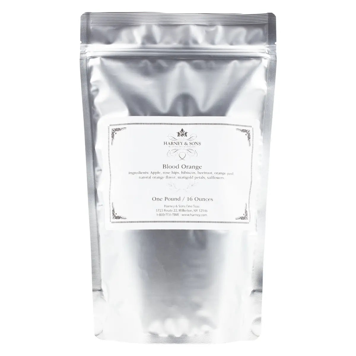Decaf Blood Orange Fruit Tea - Hot or Iced - Loose / 1 lb. Bag - Harney & Sons Fine Teas