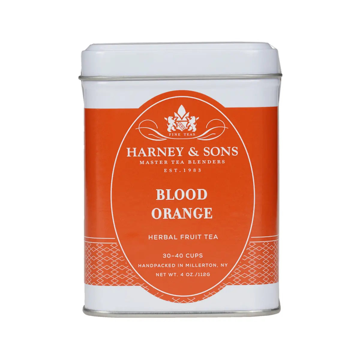 Decaf Blood Orange Fruit Tea - Hot or Iced - Loose / 4 oz. Tin - Harney & Sons Fine Teas