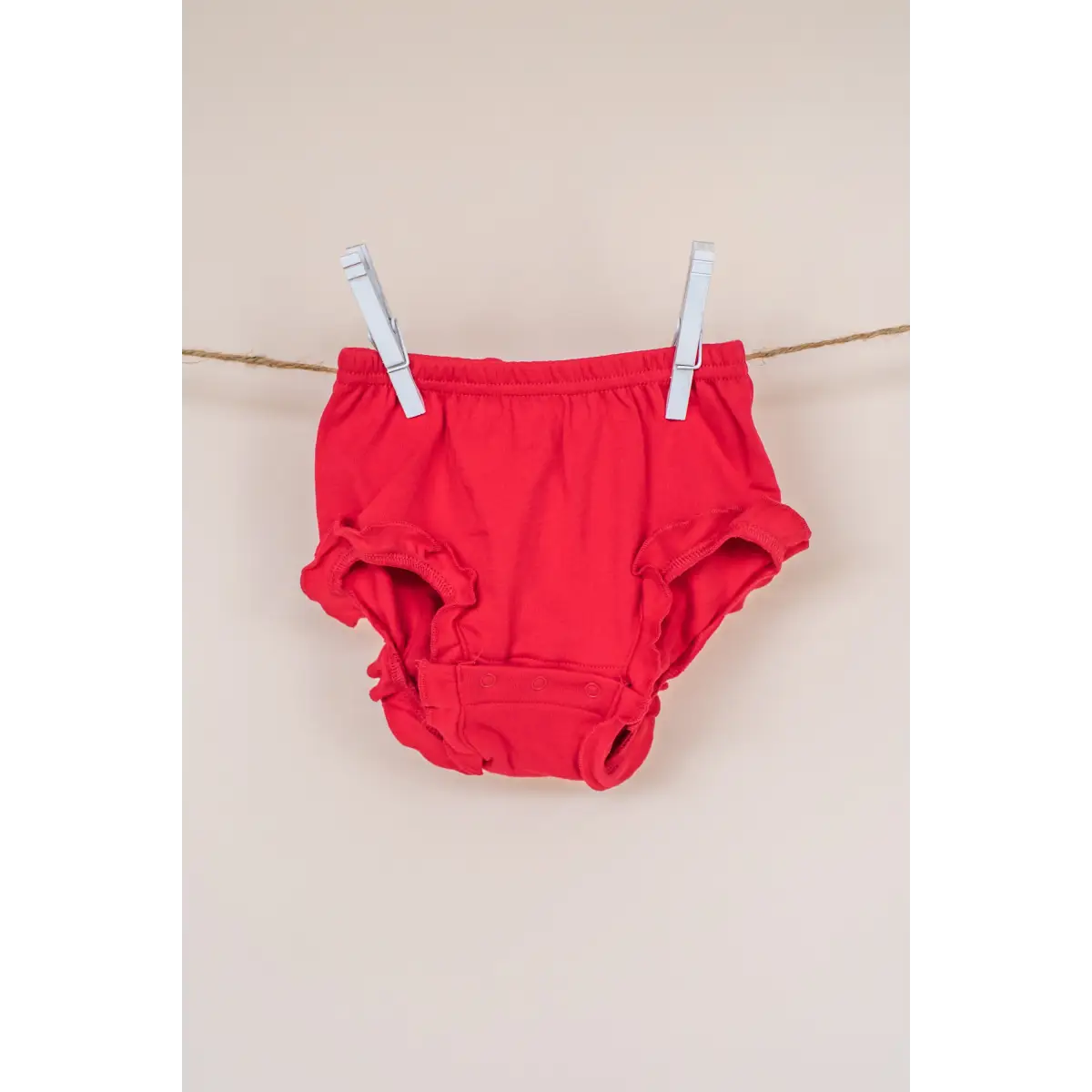 Bloomers - Red / 0-6 Month - ARB Blanks