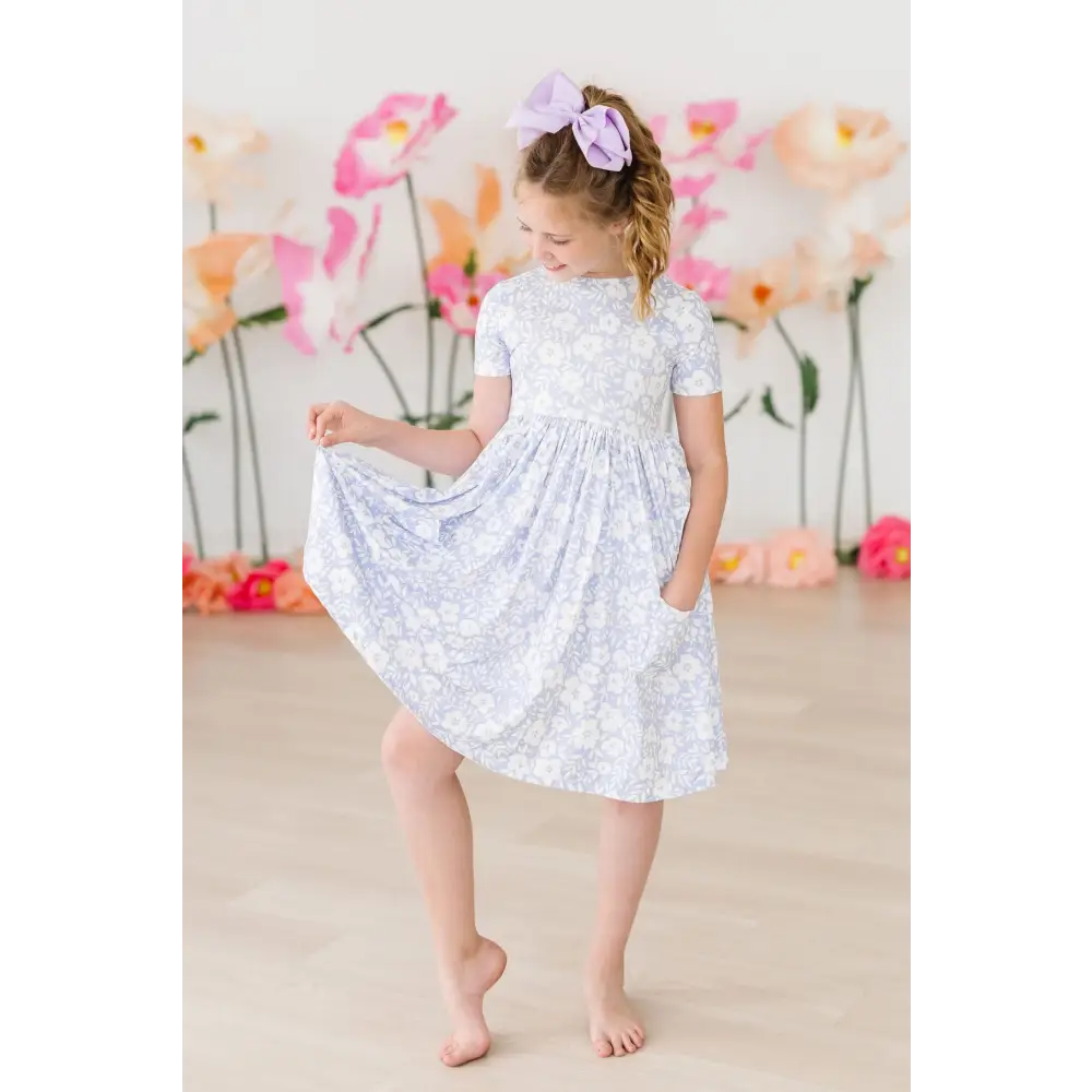 Blossom Bliss S/S Pocket Twirl Dress - Mila & Rose ®