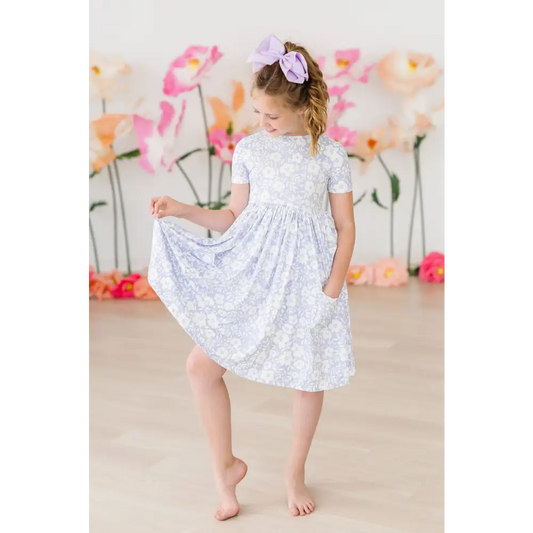 Blossom Bliss S/S Pocket Twirl Dress - Mila & Rose ®