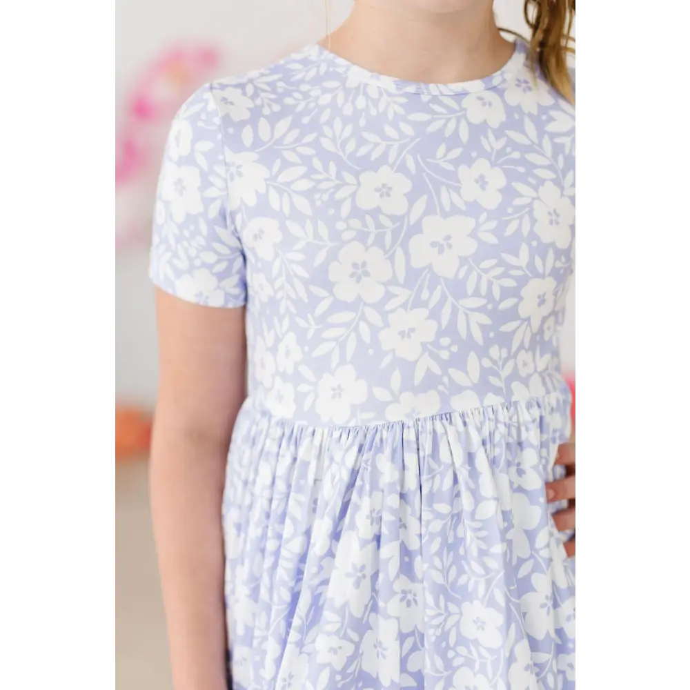 Blossom Bliss S/S Pocket Twirl Dress - Mila & Rose ®