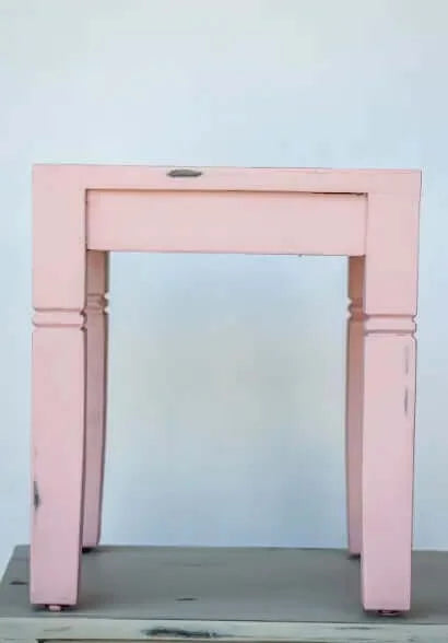 Blush paint on furniture