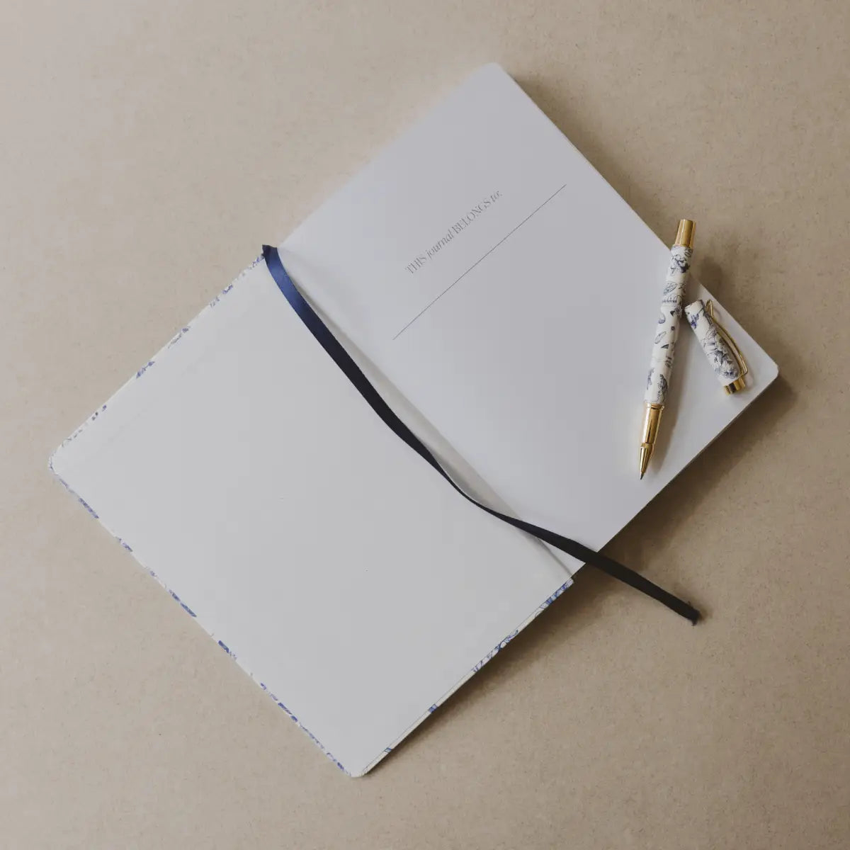 Blue Delft Notes Journal - Sweet Water Decor