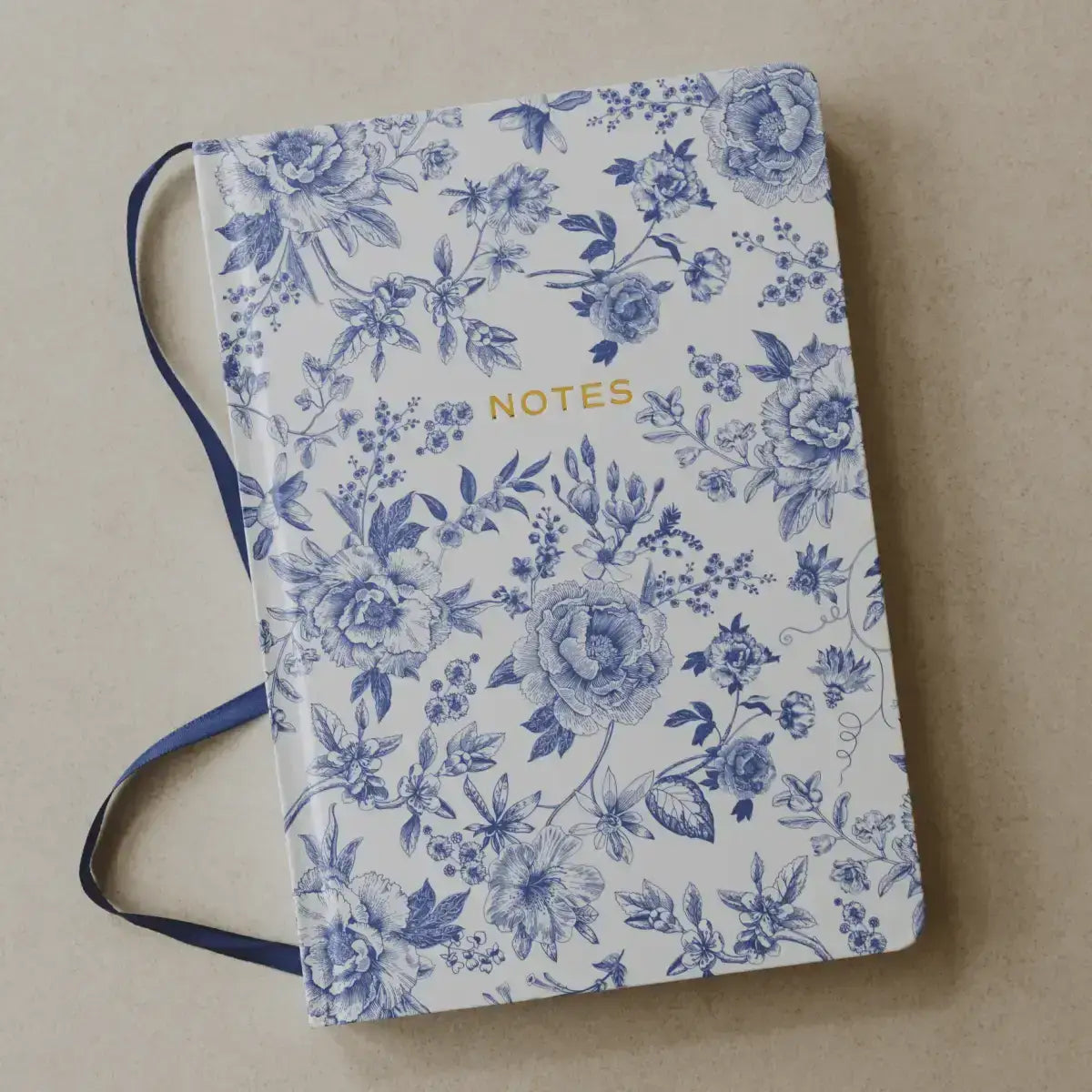 Blue Delft Notes Journal - Sweet Water Decor