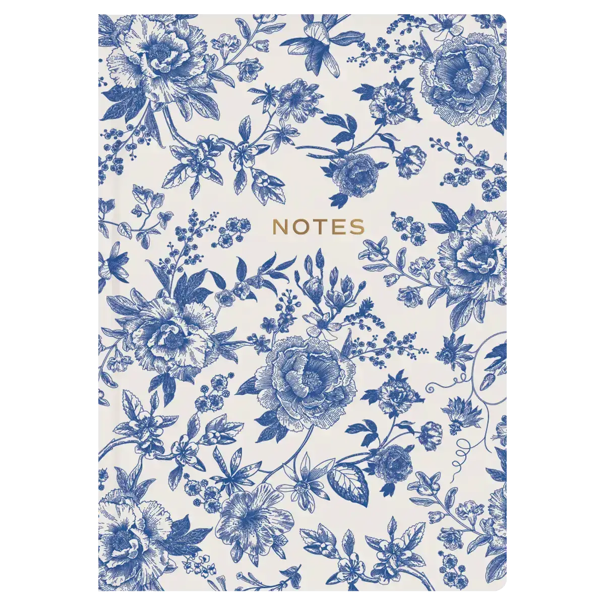 Blue Delft Notes Journal - Sweet Water Decor