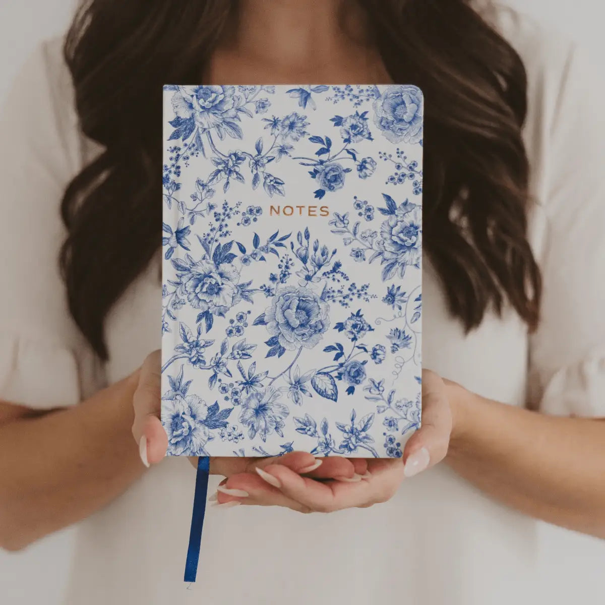 Blue Delft Notes Journal - Sweet Water Decor