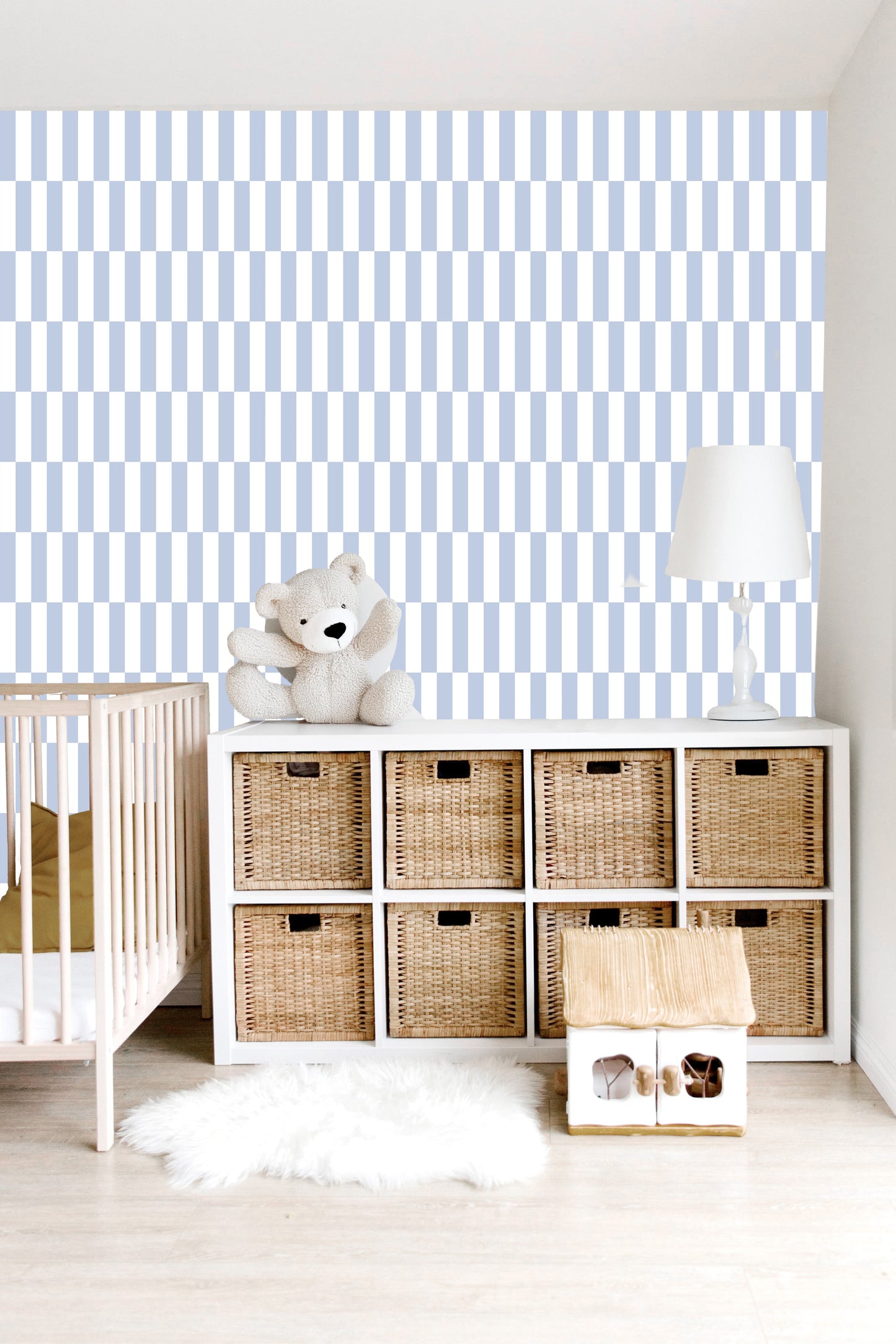 Robby Modern Wallpaper by Kourtni Gunn - Loomwell Home Goods