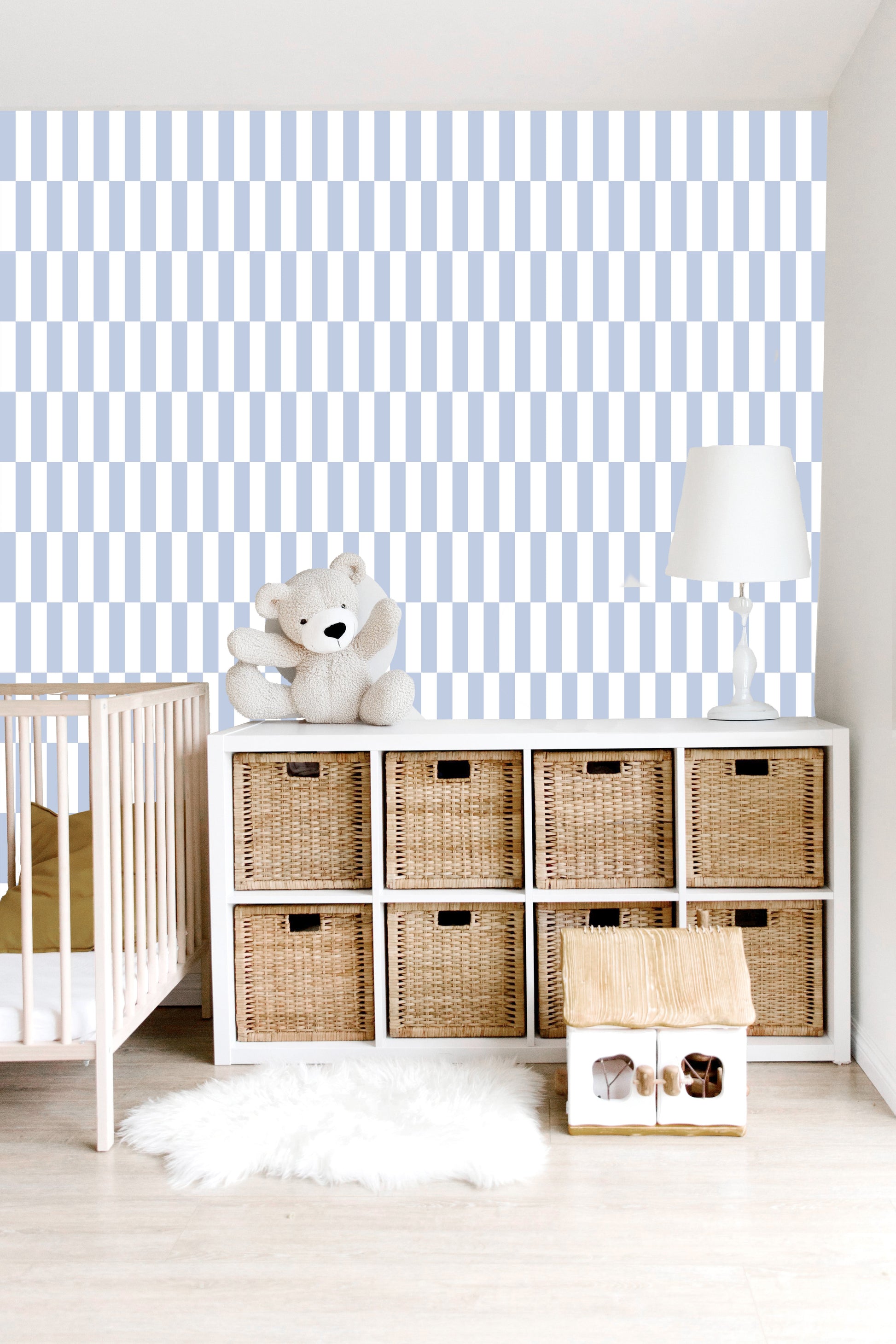 Robby Modern Wallpaper by Kourtni Gunn - Loomwell Home Goods