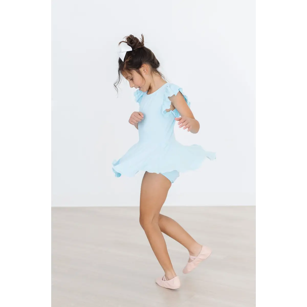 Twirl Leotard with Skirt - Bluebird - Mila & Rose ®