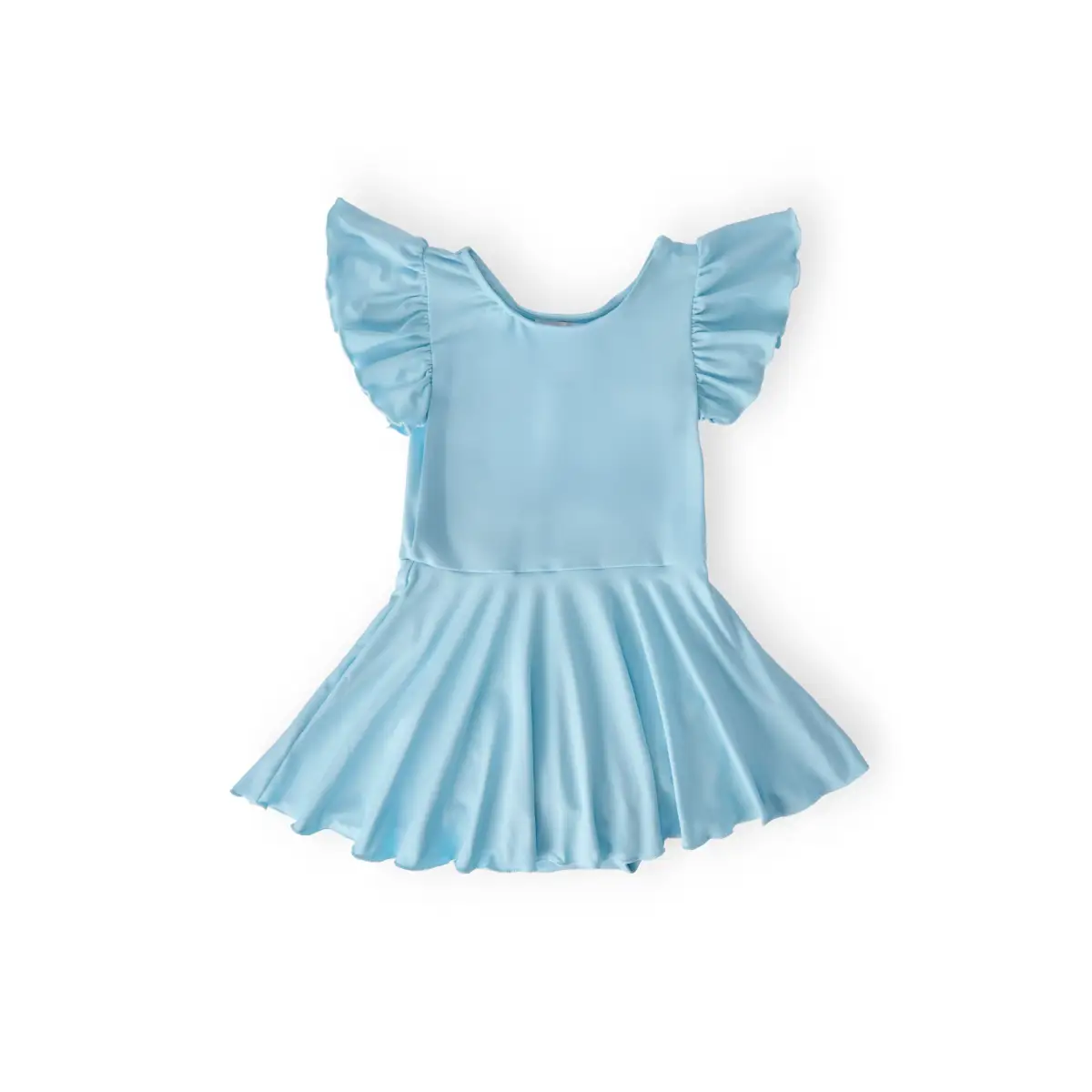 Twirl Leotard with Skirt - Bluebird - 6-12M - Mila & Rose ®
