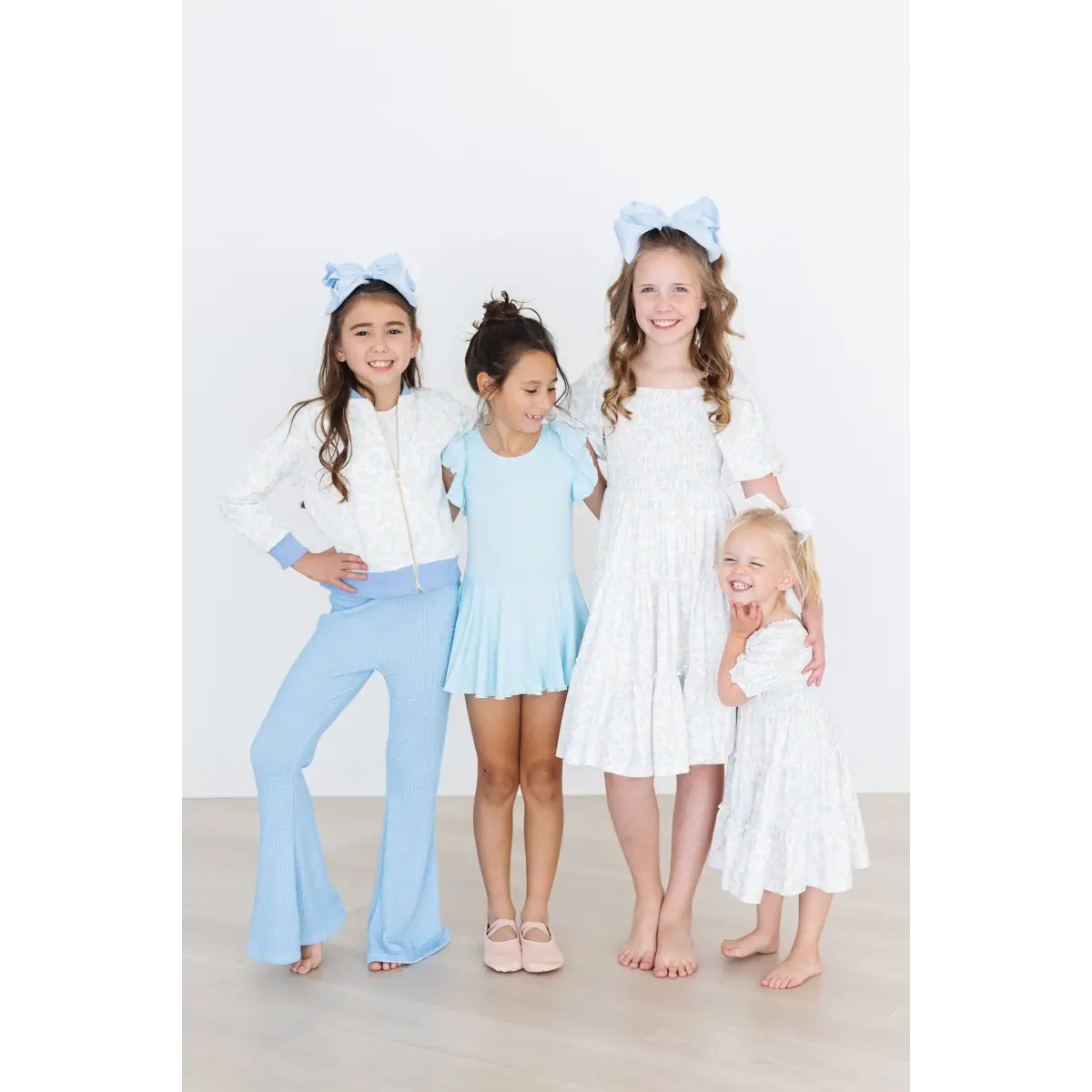 Twirl Leotard with Skirt - Bluebird - Mila & Rose ®