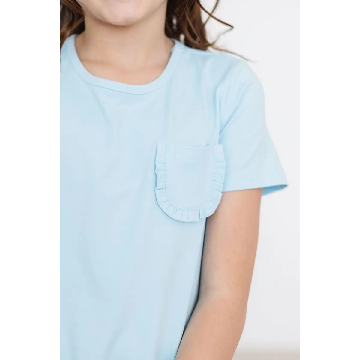 T-Shirt Dress - Bluebird - 6-12M - Mila & Rose ®