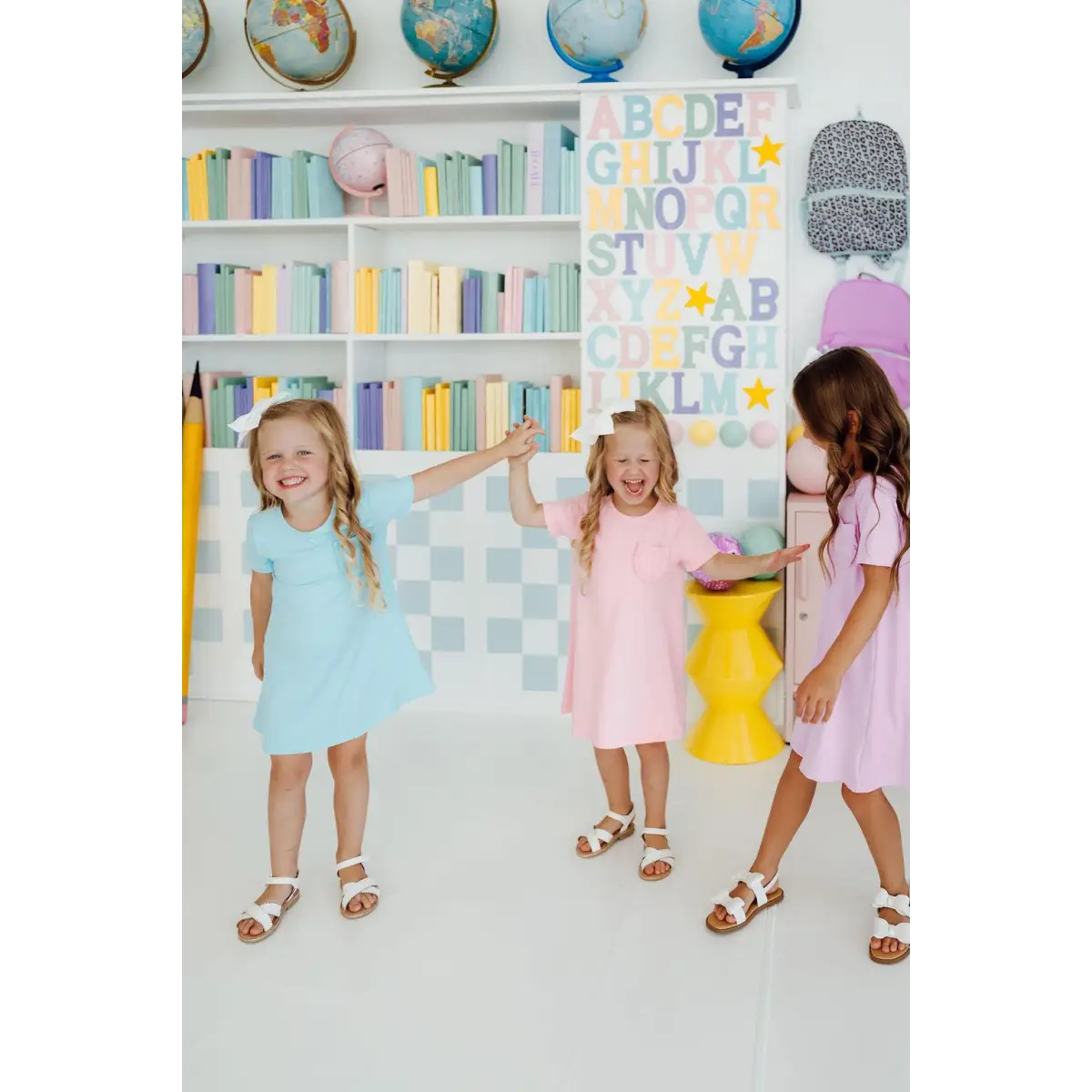 T-Shirt Dress - Bluebird - Mila & Rose ®