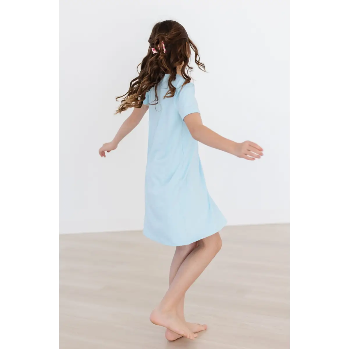 T-Shirt Dress - Bluebird - Mila & Rose ®