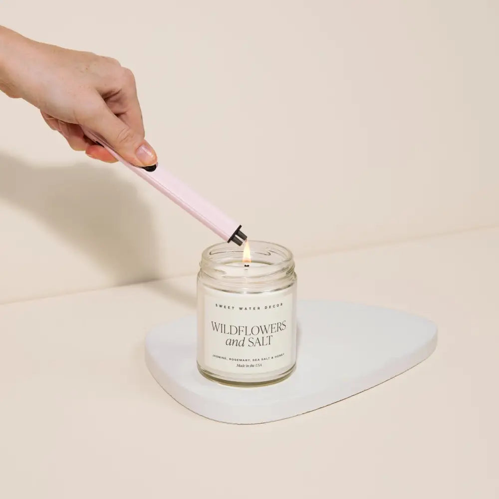 Blush Pink Electric Lighter - Sweet Water Decor