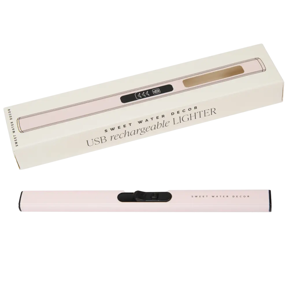 Blush Pink Electric Lighter - Sweet Water Decor