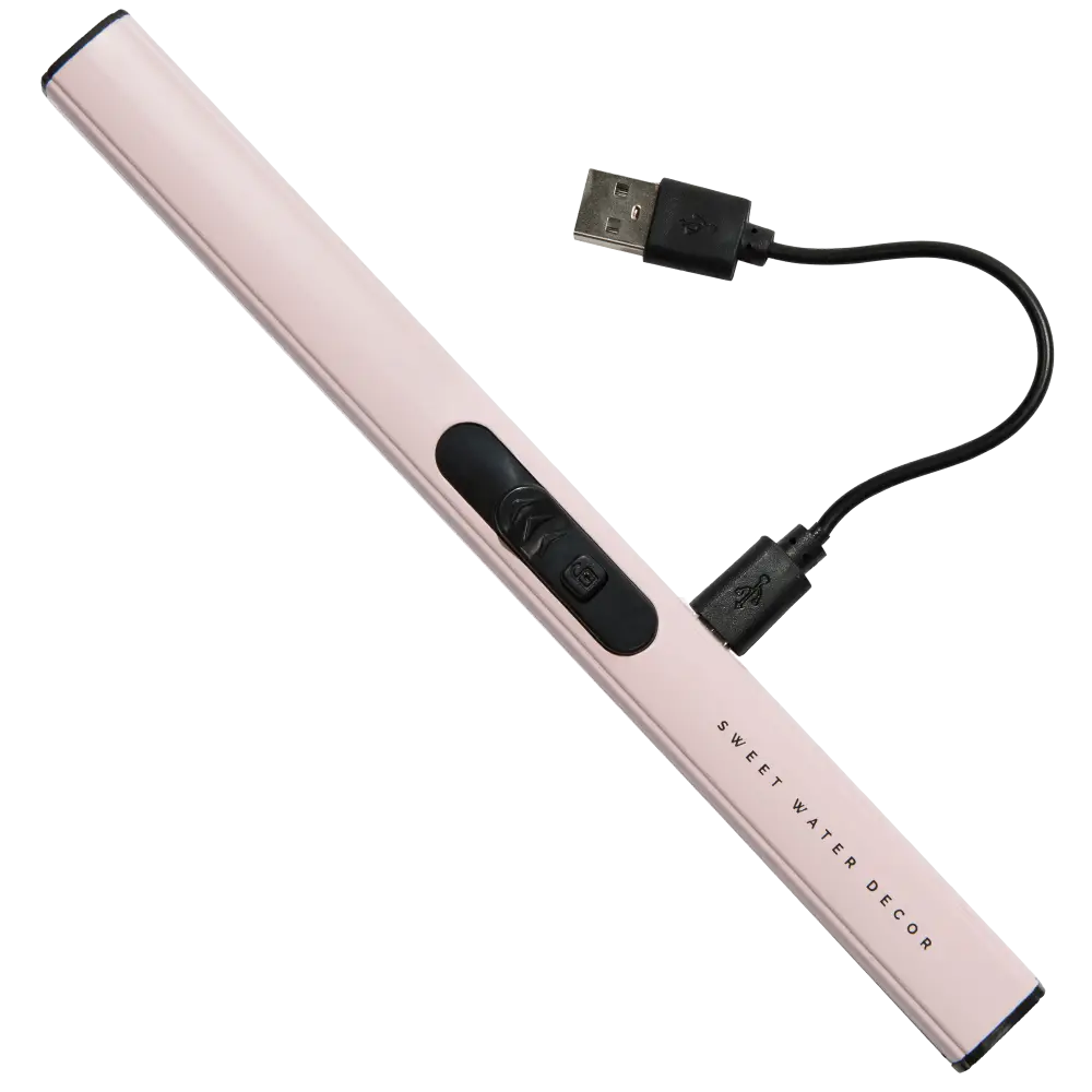 Blush Pink Electric Lighter - Sweet Water Decor