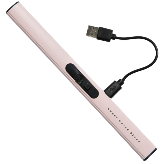 Blush Pink Electric Lighter - Sweet Water Decor
