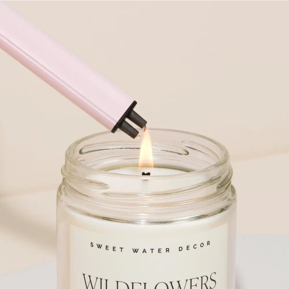 Blush Pink Electric Lighter - Sweet Water Decor