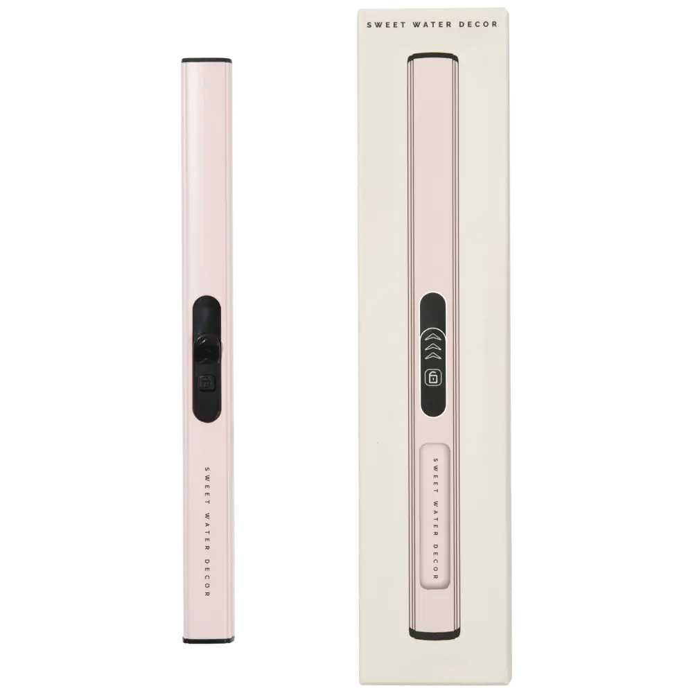 Blush Pink Electric Lighter - Sweet Water Decor