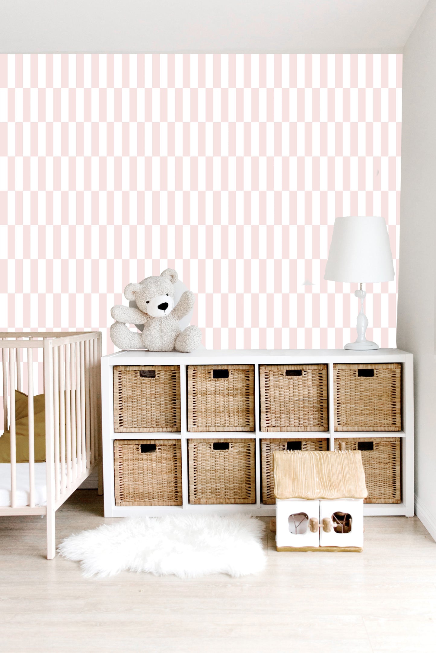 Robby Modern Wallpaper by Kourtni Gunn - Loomwell Home Goods